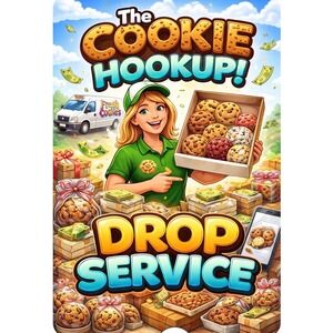 Surprise Assorted Gourmet Cookies Monthly Homemade Fresh Baked Variety x 6